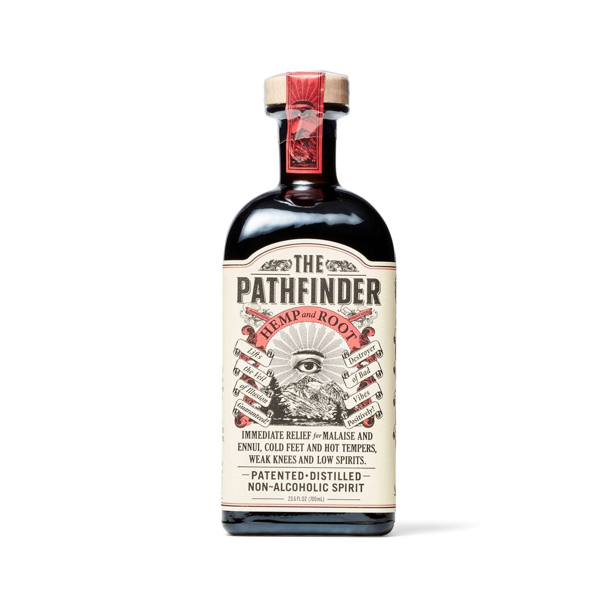 The Pathfinder Non - Alcoholic Hemp - Infused Spirit - Buzz by Boisson