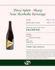 Three Spirit Blurred Vines Sharp Non - Alcoholic Beverage - Buzz by Boisson