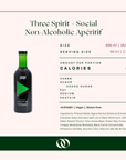 Three Spirit Social Elixir Non - Alcoholic Apéritif - Buzz by Boisson