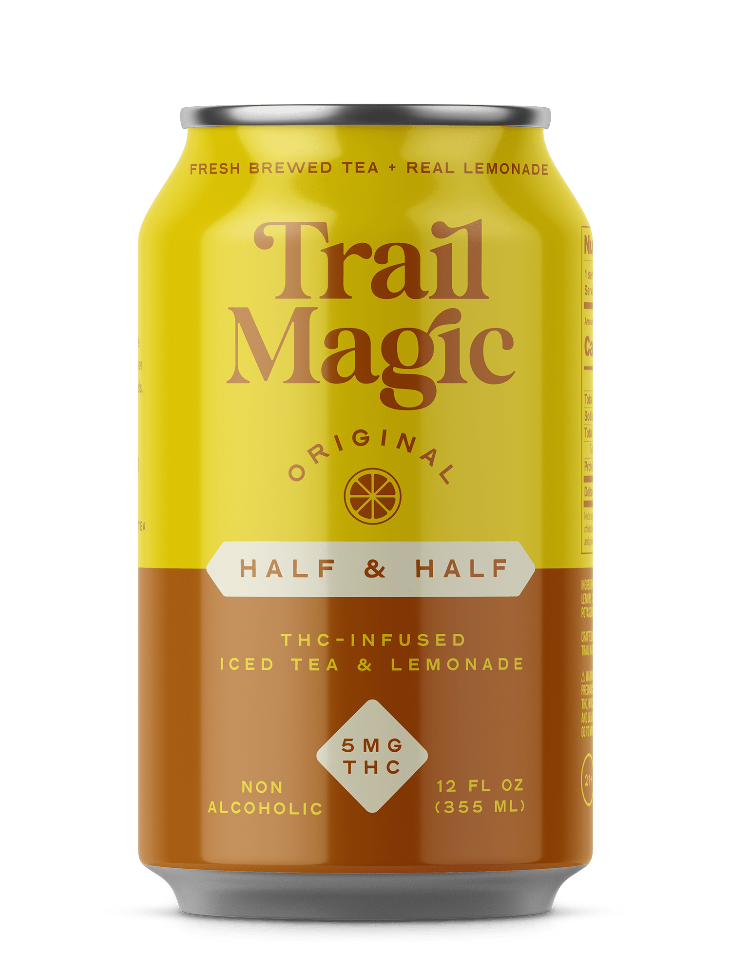 Trail Magic Half & Half Original 5mg 4pk - Buzz by Boisson