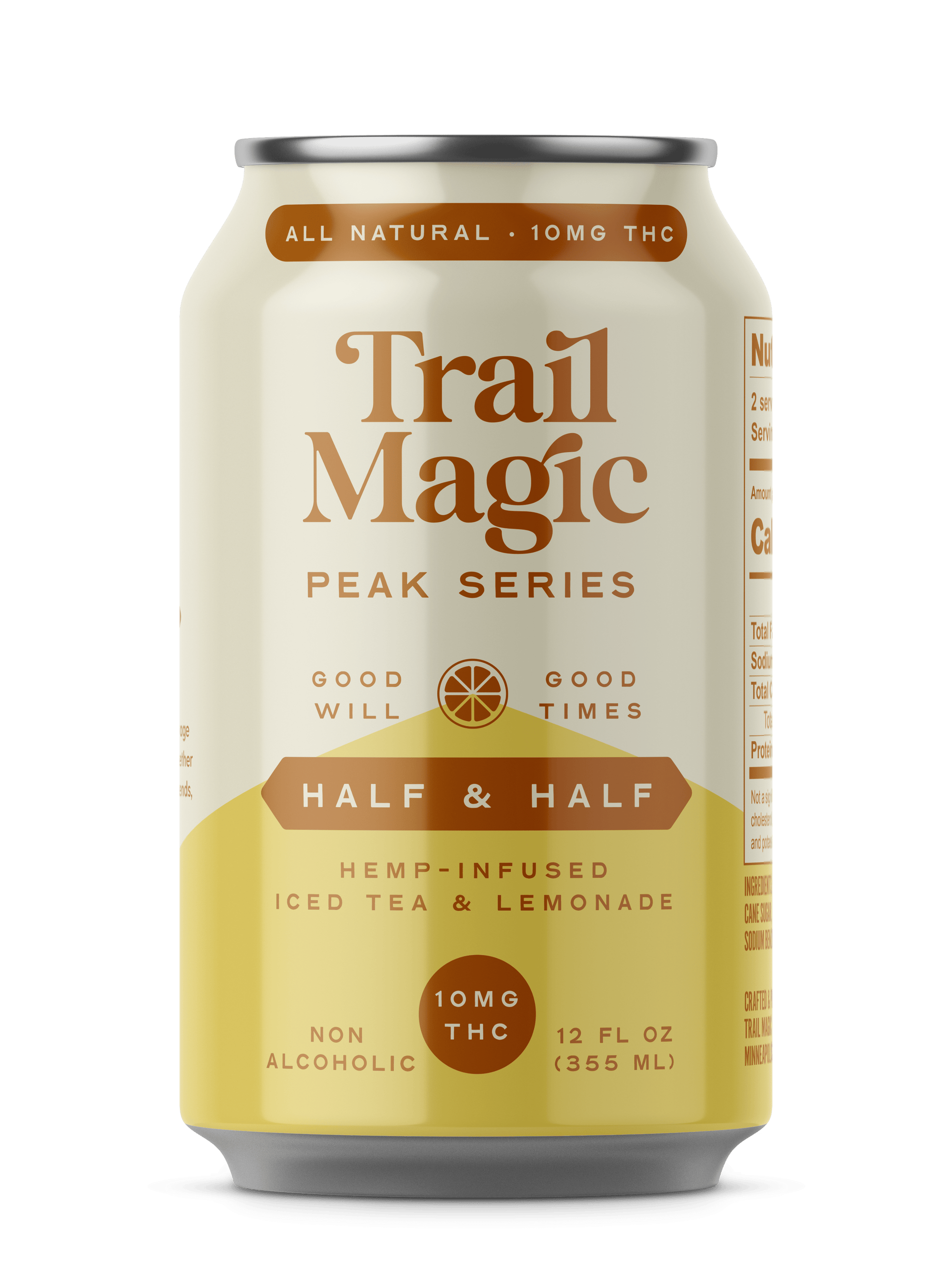 Trail Magic Half & Half Original Peak Series 10mg 4pk - Buzz by Boisson