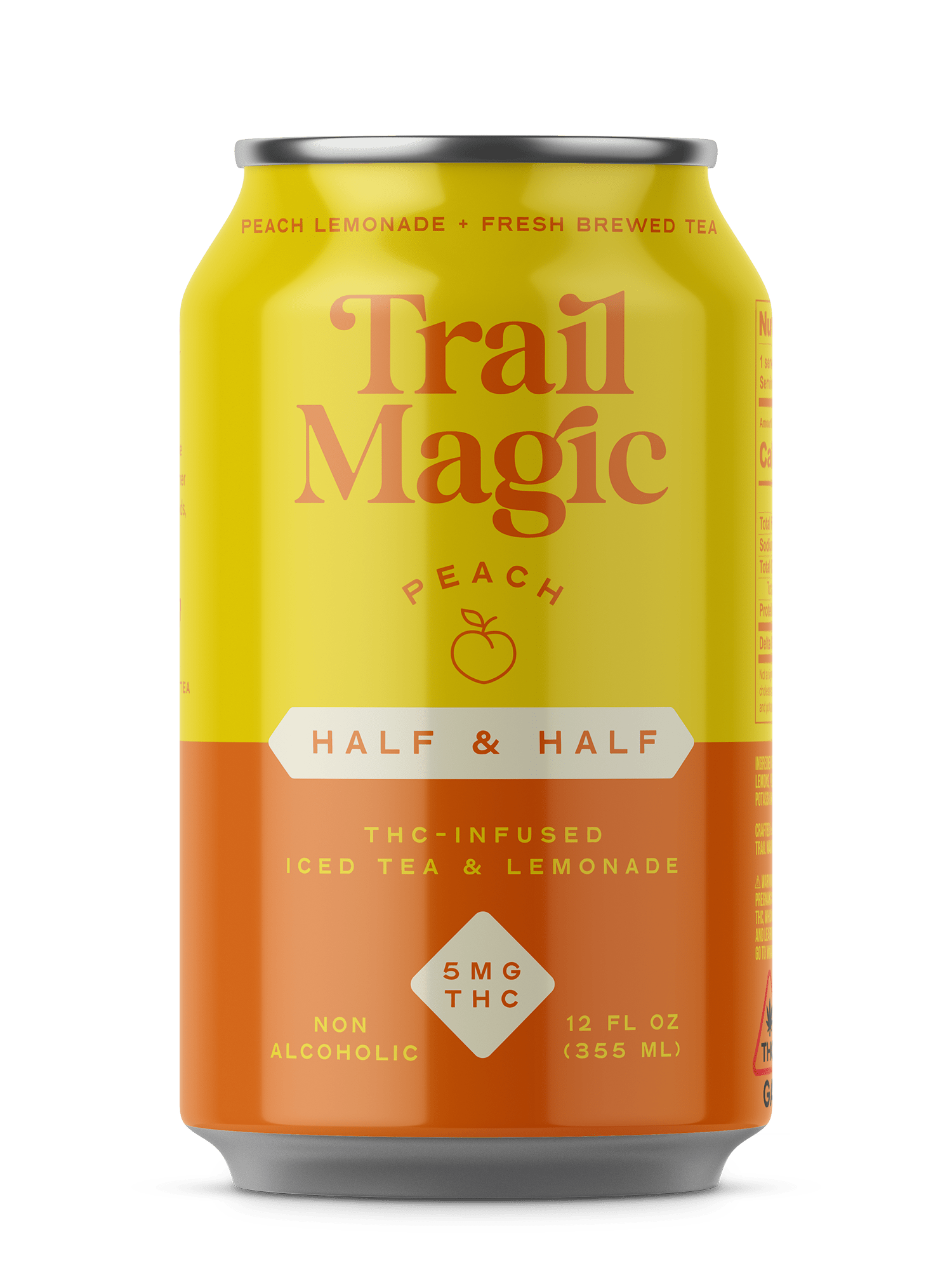 Trail Magic Half & Half Peach 5mg 4pk - Buzz by Boisson