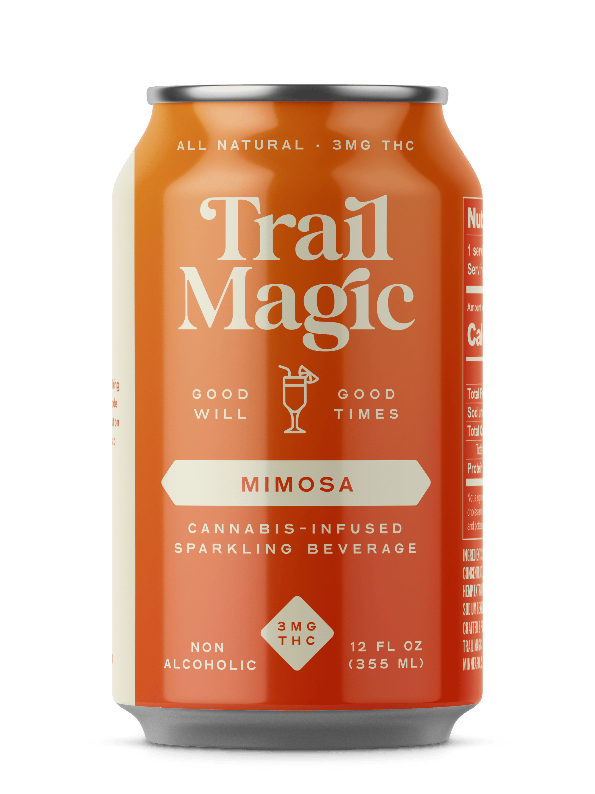 Trail Magic Mimosa 3mg 4pk - Buzz by Boisson